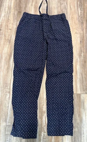 J. Crew Classic pajama pant Navy sailboat print Pajama Pants medium thumbnail 1