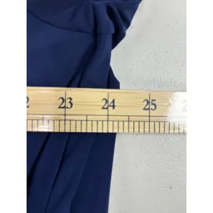 Kiyonna Whimsy Ruffled Midi Wrap Dress Blue 2X Plus Size Flounce Fit Flare $98‎ thumbnail 7