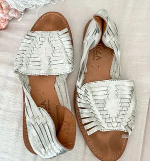 Sbicca Silver Sandals thumbnail 1