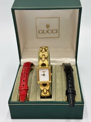 GUCCI 1800L WITH
INTERCHANGEABLE STRAPS thumbnail 1
