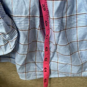 Hill House Nesli Dress in Diana blue check XS thumbnail 13
