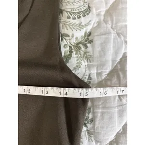 Alice + Olivia Sahara Multi-color‎ Striped Mini Dress Olive Green Small thumbnail 5