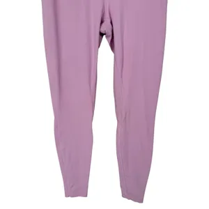Lululemon Women's Align High Rise Pant 28" Pink Yoga Leggings LW5ECIS Size 8 thumbnail 10