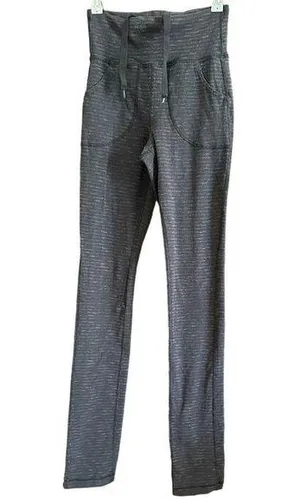 LULULEMON | Skinny Will Drawstring Leggings | Size 4 thumbnail 1
