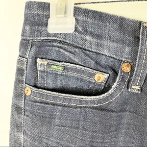 JOE’S JEANS The Rocker Medium Wash Mid Rise Denim Jean 26 Casual Western Neutral thumbnail 11