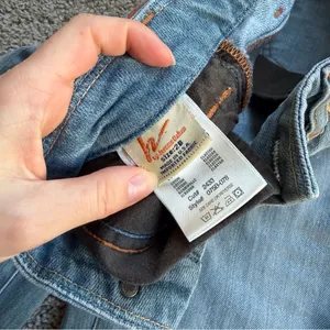 Citizens Of Humanity Light Wash Flare Jeans Size 28 Embroidered Details Flaws thumbnail 7