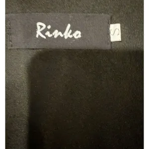Rinko black sequined Mini Party cocktail dress Size Small thumbnail 5
