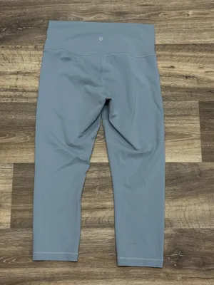 Lululemon Wunder Train High-Rise Crop 21" Chambray Leggings Women’s 10 thumbnail 3