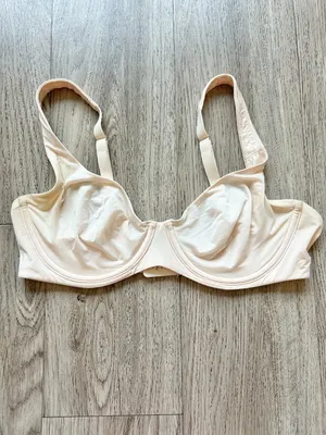 Cuup The Scoop Micro Bra in Blush Size 36B thumbnail 2