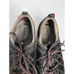 Merrell Siren Sport Hiking Shoes Womens 11 Black Good Suede Mesh Trail Sneakers thumbnail 3