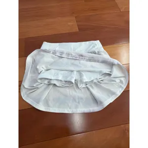 Lululemon Pace Rival Skirt Womens White Purple Tie Dye Athletic Skort Size 0 thumbnail 4