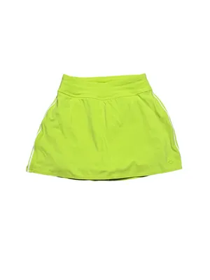 💚 Lululemon Neon Green Athletic Tennis Golf Skirt‎ Skort XXS 💚 thumbnail 2
