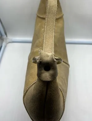 UGG AUSTRALIA sheep skin hobo bag thumbnail 8