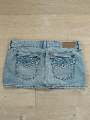 PacSun Denim Mini Skirt  thumbnail 7