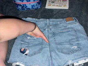 American Eagle Shorts High-Rise stretch thumbnail 5