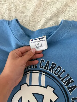 UNC Sweatshirt Champion thumbnail 2