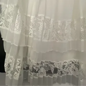 French Connection Women’s Dress Size 4. Lace. Pleated. Elegant. Light. XS thumbnail 2