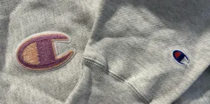Champion Cropped Hoodie thumbnail 5