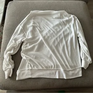 FREE PEOPLE Ribbed Oversized Top M thumbnail 7