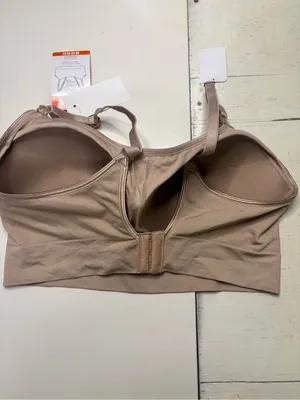 Warner’s Wireless Convertible Straps Bra Nude Size XL New Comfort thumbnail 2