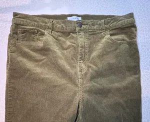 LOFT by Ann Taylor | ladies High Waist Skinny Corduroy Pants. Size: 32/14 thumbnail 6