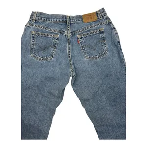 Levi’s 550 women’s relaxed fit tapered leg 14 petite jeans thumbnail 2