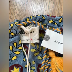 NWT Kopal Anthropologie dress made in India Medium thumbnail 2