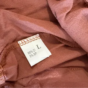 Women's Pull On Drawstring Waist Below Knee Wide Leg Capri Size L #260664 thumbnail 8