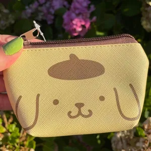 Sanrio Pompompurin Yellow Small Coin Purse Pouch thumbnail 1