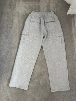 Grey Amazon Cargo Sweatpants thumbnail 3
