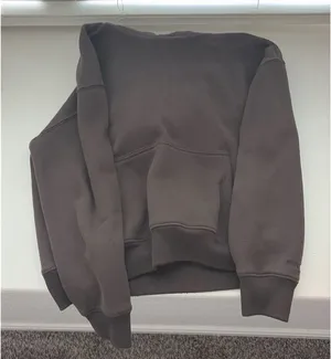 brown hollister hoodie thumbnail 1