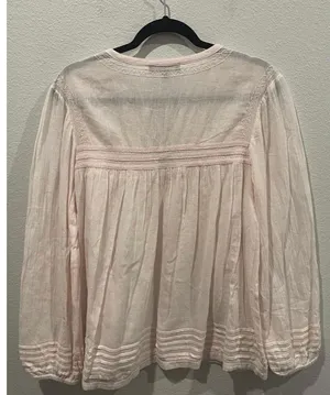 SANCTUARY Pinko Embroidery Long Sleeve Blouse thumbnail 4