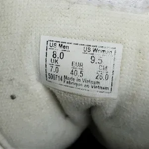 Vans Unisex Sk8 Hi Womens 9.5 Skate Cream Suede Checker‎ Flame Classic Sneaker thumbnail 9