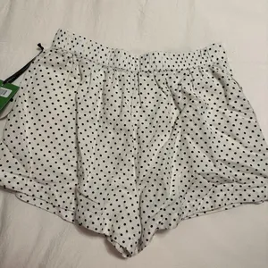 NWT Kate Spade White and Black Polka Dot Dress thumbnail 7