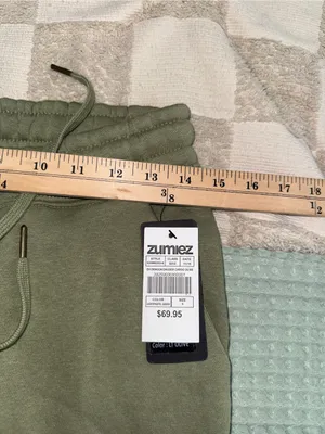 Ed Hardy Women Dragon Dagger Fleece Cargo Pants Small EHW8203-6 Olive Green thumbnail 4