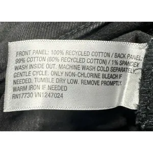 Women's Wild Fable High-Rise Straight‎ Jeans Black Wash Size 4/32" NWT thumbnail 4