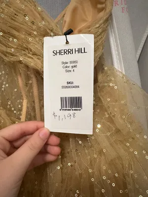 Sherri Hill Prom Dress thumbnail 11