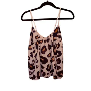 Boohoo Cheetah Print Spaghetti Strap Top thumbnail 2