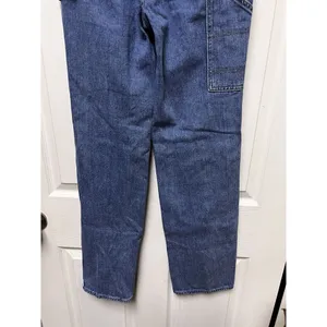 AQB Pacsun Jeans Women's Size 24 Colorblock 90s BF Cargo Carpenter‎ Contrast thumbnail 10