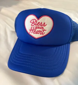 Trucker hat Blue thumbnail 1