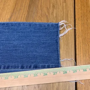 Madewell The‎ Perfect Vintage Jean High Rise Raw Hem Medium Wash Blue Size 24 thumbnail 4