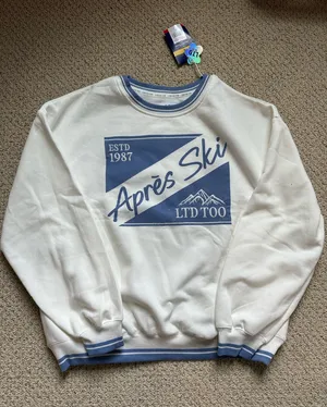 Limited Too Apres Ski Sweatshirt thumbnail 1