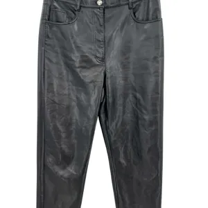 Aritzia Wilfred The Melina Pants‎ High Waisted Vegan Leather Black Size 12 thumbnail 7