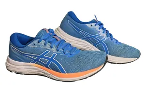 ASICS Gel-Excite 7 Shoes Womens Size 10 Blue Orange Running 1012A562 Sneakers thumbnail 1