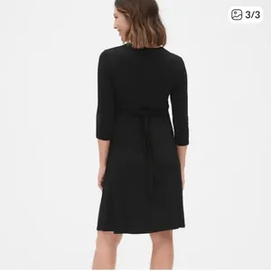 NWT Gap Maternity Black Dress thumbnail 5