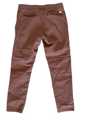 Vuori Womens Ripstop Pants Mauve Dusty Rose Pink Drawstring Cargo Medium thumbnail 4