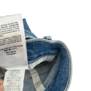 Mother‎ The Hustler Ankle Fray Understudy Distressed Crop Flare Jeans Size 24 thumbnail 14