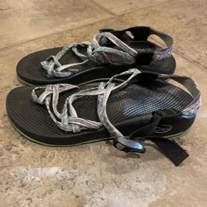 Chaco ZX/2 Classic Multi Strap Grey Sandal Womens Size 9 Hiking Outdoor thumbnail 5