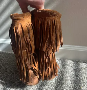 Fringe boots Size 7 thumbnail 4