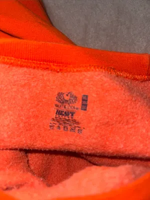Fruit of the Loom Syracuse College Oversized Cropped Graphic Crewneck thumbnail 4